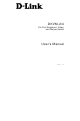 D-Link DKVM-2/4 User Manual