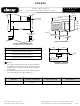 Dacor PCOR30 Planning Manual