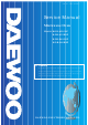 Daewoo KOR-631G0P Service Manual
