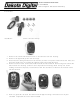 Dakota Digital LED Tail Lights LAT-NR330 Installation Instructions