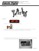 Dakota Digital LED Tail Lights LAT-NR101 Installation Instructions