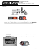Dakota Digital LED Tail Lights LAT-NR100 Installation Instructions