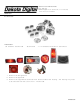 Dakota Digital LED Tail Lights LAT-NR160 Installation Instructions