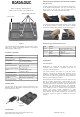 Datalogic SKORPIO Multi-Battery Charger Quick Start Manual