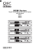 QSC DCM-1 User Manual