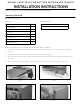 DCS CMOTTK30 Installation Instructions