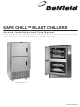 Delfield Blast Chiller DBC-10 Service And Installation Manual