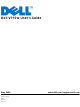 Dell All-in-One Wireless Printer V715w User Manual