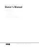 Dell Photo All-in-One Printer 922 Owner's Manual