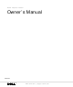 Dell PP04S Owner's Manual