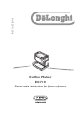 DeLonghi EC710 Instructions Manual