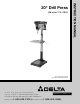 Delta 70-200 Instruction Manual