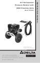 Delta D28623 Instruction Manual