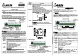 Delta Electronics Multi-function I/O Extension Card EMV-APP01 Instruction Sheet