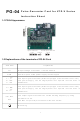 Delta Electronics Pulse Generator Card PG-04 Instruction Sheet