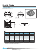 Delta Electronics Hybrid Choke CDE20H Specification Sheet