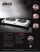 Deni 16320 Features