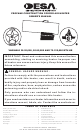 Desa Air Conditioner Owner's Manual