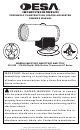 Desa 375-F Owner's Manual