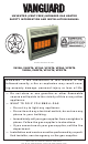 Vanguard VN18A Safety Information And Installation Manual