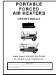 Desa 000) 20 Owner's Manual