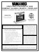 Vanguard VMH26TPB 14 Owner's Operation And Installation Manual