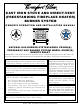 Comfort Glow CDVBN(A), CDVBP(A) Owner's Operation And Installation Manual