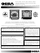 Desa (F)SDVBNC Owner's Operation And Installation Manual