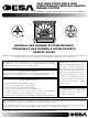 Desa SBVBN(C) Owner's Operation And Installation Manual