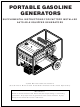 Desa GENERATOR Owner's Manual