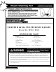 DeVilbiss WG1530 Owner's Manual