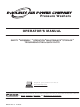 DeVilbiss D22322 Operator's Manual