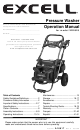 Excell Excell A16617 Operation Manual