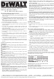 DeWalt DC9319 Instruction Manual