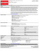 Diamond Multimedia Watch TV AnyWhere Specification Sheet