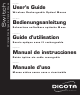 Dicota Optical Mouse User Manual
