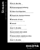 Dicota Laser USB Notebook Mouse Stream User Manual