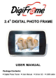 Digi-Frame 2 User Manual