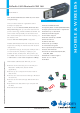 Digicom Palladio USB Bluetooth EDR 100 Specification Sheet