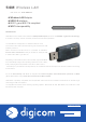 Digicom USB Wave 54 Specifications