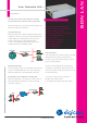 Digicom Tintoretto LAN Plus ISDN LAN Modem Brochure