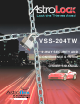 Astroflex 2 Way Security and Conveniece System VSS-204TW Owner's Manual