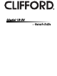 Directed Electronics Clifford 12.2X Owner's Manual