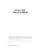 Directed Electronics 650 Owner's Manual