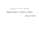 Directed Electronics Vehicle Security System 3901V Owner's Manual