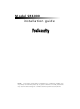 Directed Electronics ProSecurity SR6000 Installation Manual