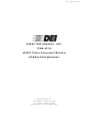 DEI PVM-4210 Operation Manual