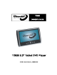 Directed Electronics TD850 Owner's Manual