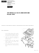 Dixon BLOUNT 3301 Technical Data Brochure