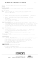 Dixon ZTR 428 D 429 Technical Data Brochure
